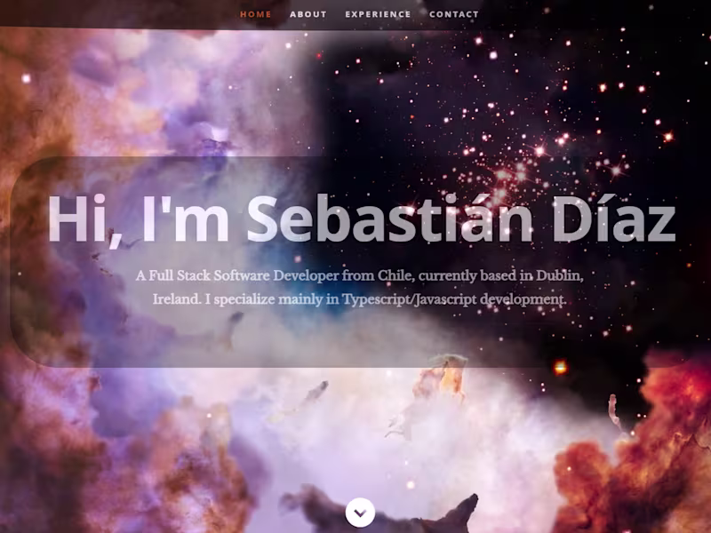 Cover image for Sebastian’s Portfolio