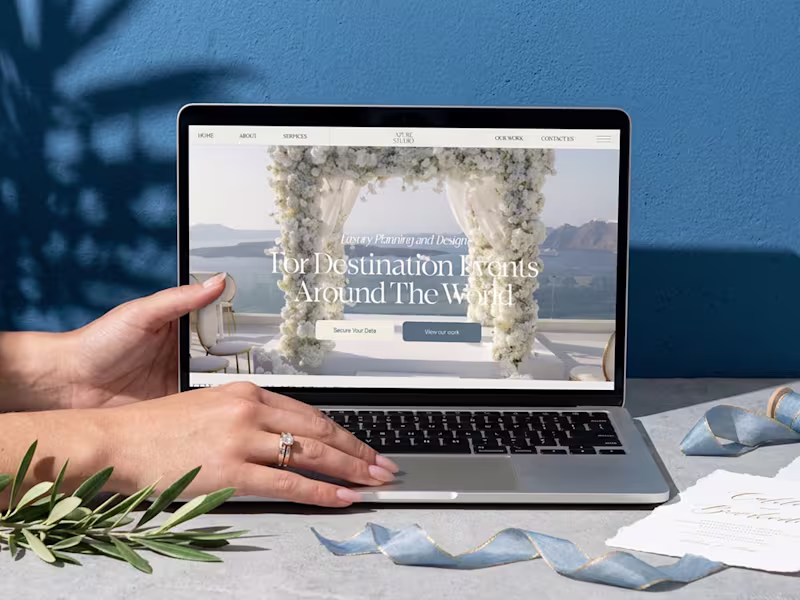 Cover image for Azure Studio Website Redesign