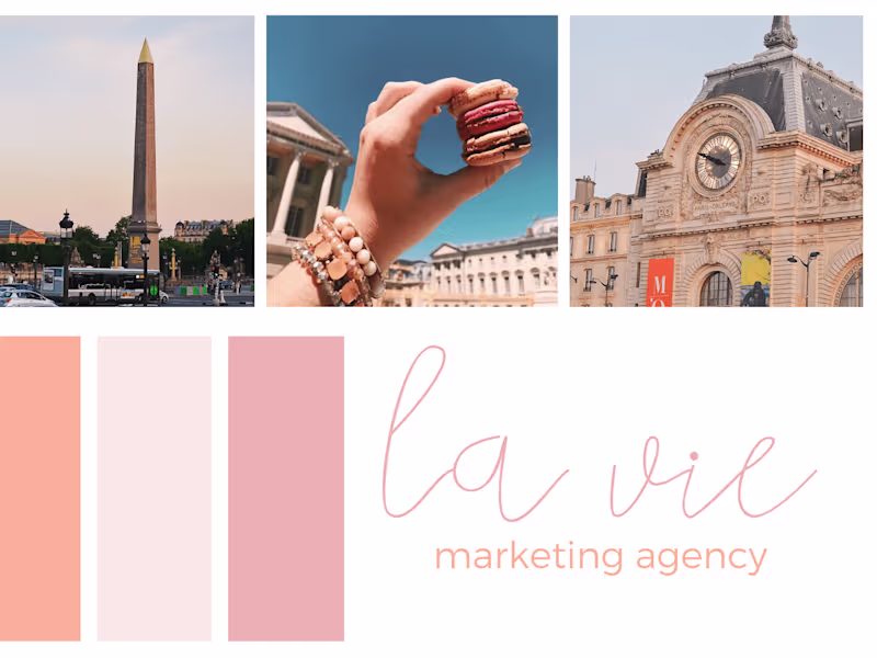 Cover image for Brand Design for Boutique Marketing Company 