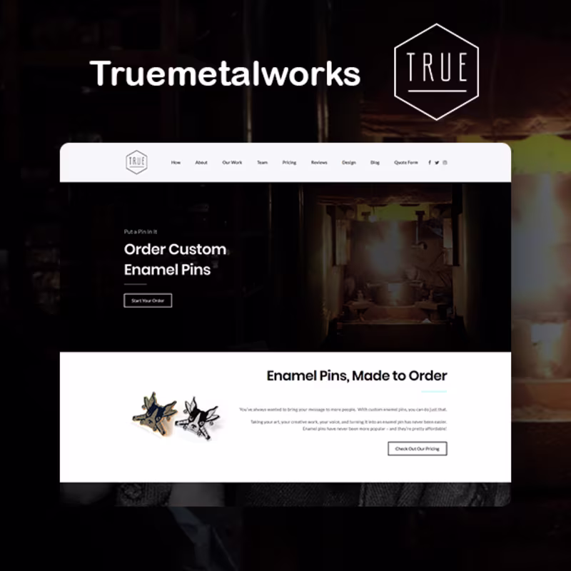 Cover image for True Metal Works