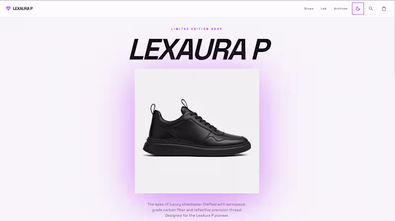 Cover image for Lexaura: Luxury E-Commerce Launch Strategy
Designed