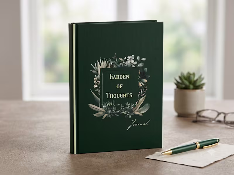 Cover image for Project Title:  "Garden of