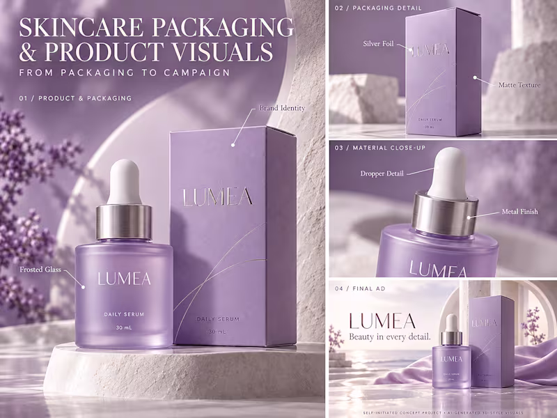 Cover image for Skincare & Beauty Product Visualization