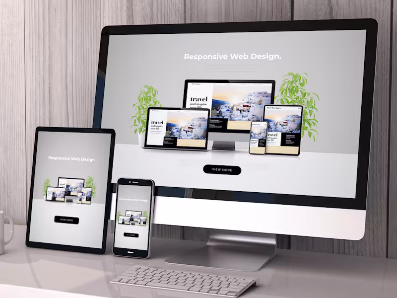 Cover image for Custom Website Design