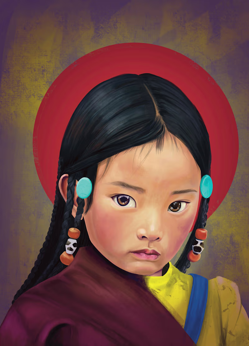 Cover image for Kham Girl