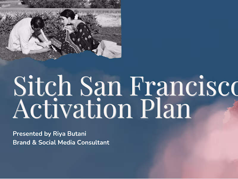 Cover image for Sitch San Francisco