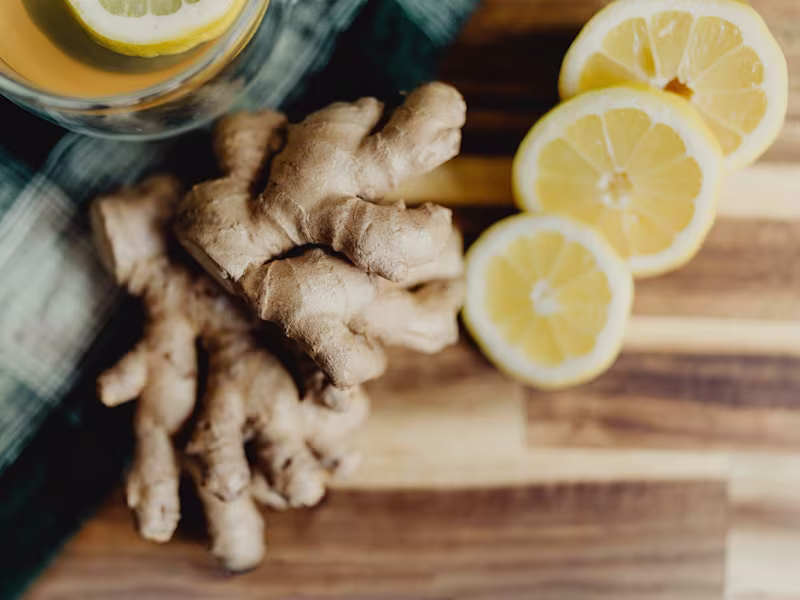 Cover image for Ginger: history, health benefits, and flavor profile
