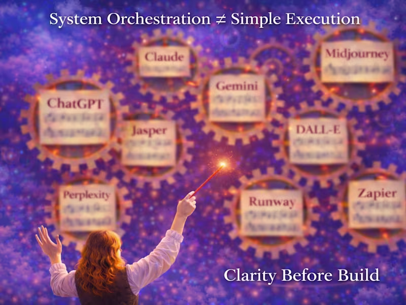 Cover image for Clarity Before Build
There’s a growing