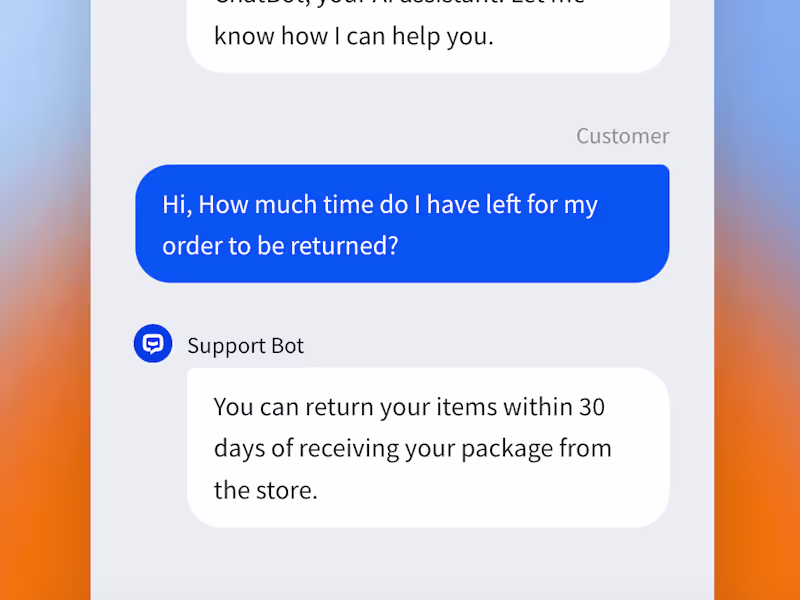 Cover image for ChatBot for your business