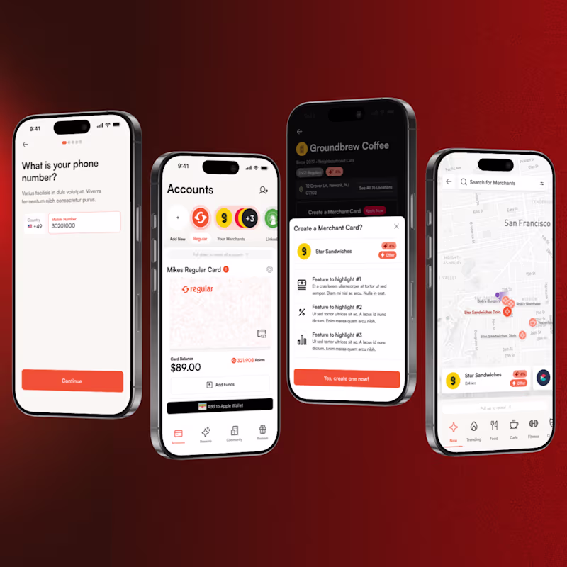 Cover image for Mobile App for Community Focused Loyalty, Rewards and Cards