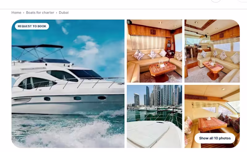 Cover image for Mahboub Yacht — WordPress Website Development