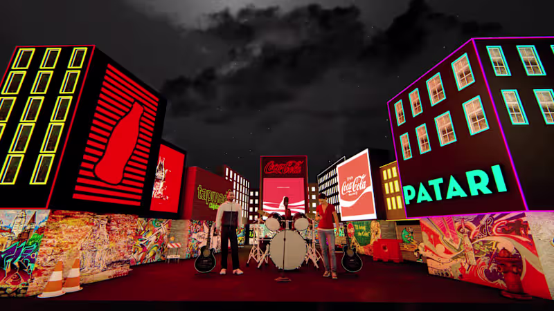 Cover image for Coke Fest 2020 - Stage Design