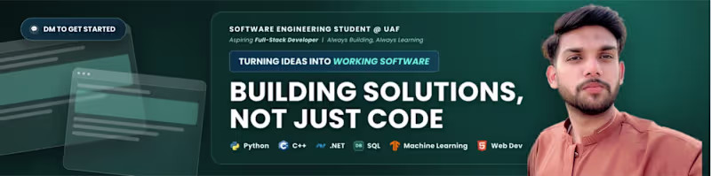 Cover image for Full Stack Developer | AI ML