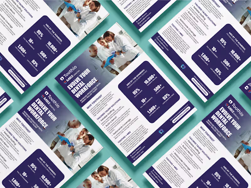 Cover image for Toothio partnered with MB2 Dental