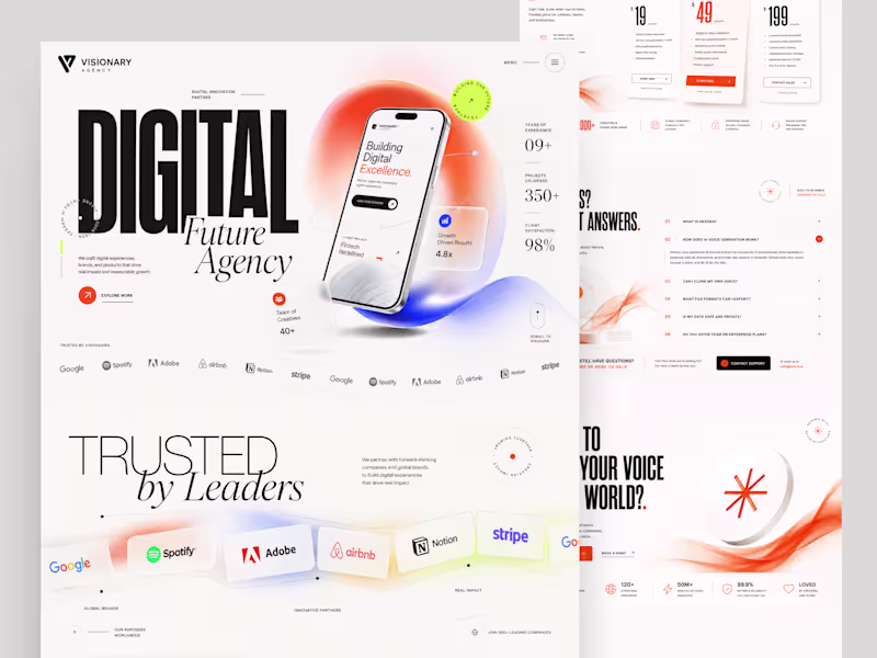 Cover image for Most agency websites explain what