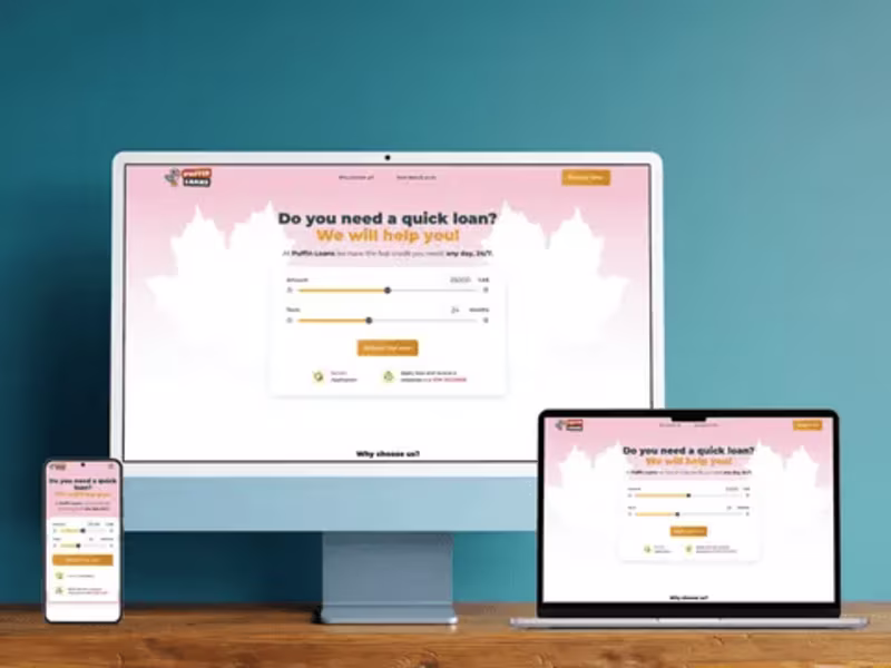 Cover image for Puffin Loans
