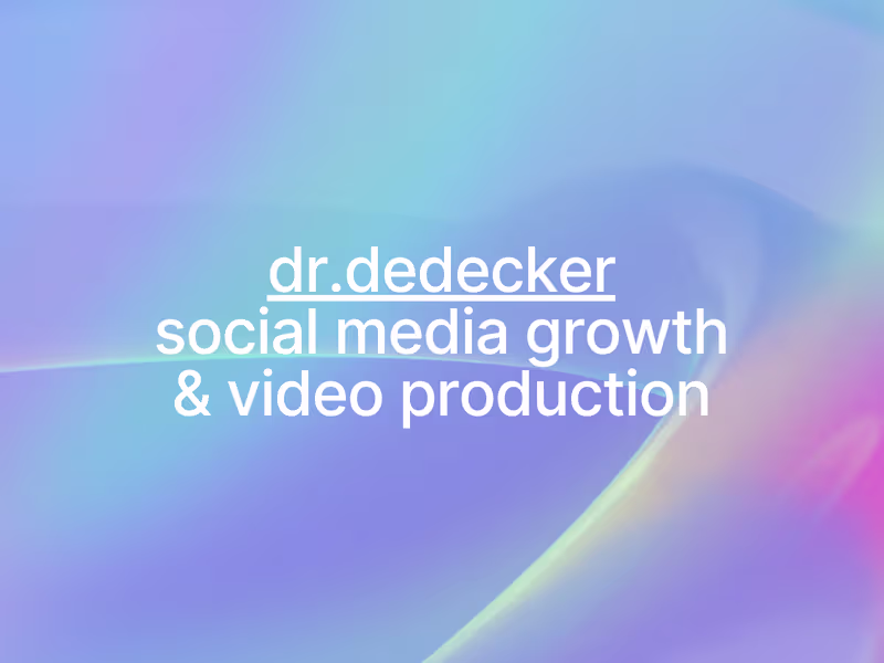 Cover image for Lauren DeDecker, MD | Video Content - 150k followers in 5 months