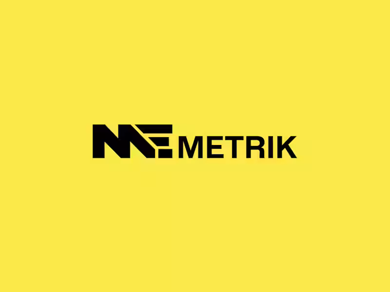 Cover image for Metrik I Brand-Identity
