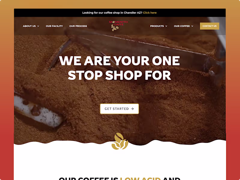 Cover image for Momentto Caffe