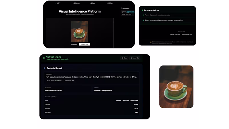 Cover image for Vision-Cart V2: Neural Intelligence Platform
Developed