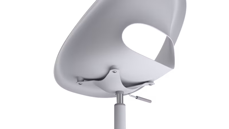 Cover image for Designing chair support elements in Rhinoceros 3D.