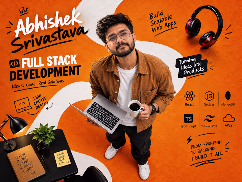 Cover image for Full Stack Development