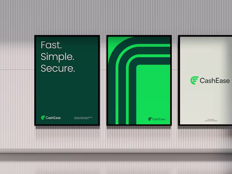 Cover image for CashEase Brand Identity Design