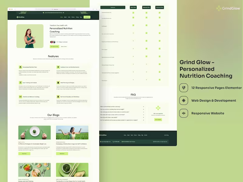 Cover image for Wordpress Pixel-Perfect Website