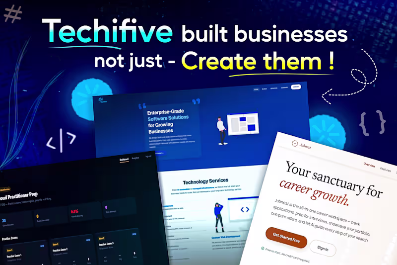 Cover image for Full stack web developer