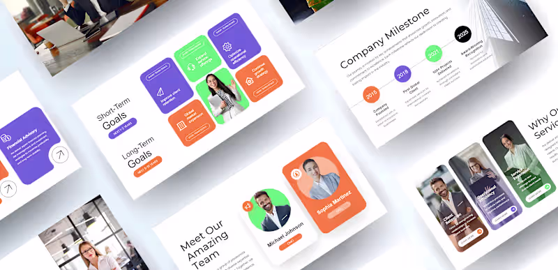 Cover image for Corporate Consulting Pitch Deck Design