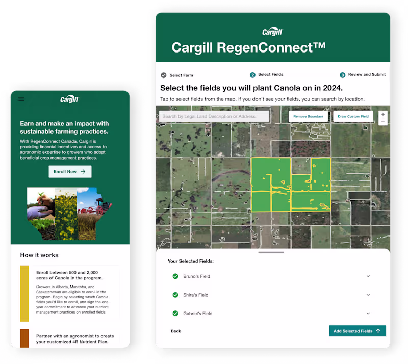 Cover image for Field mapping tool for farmers