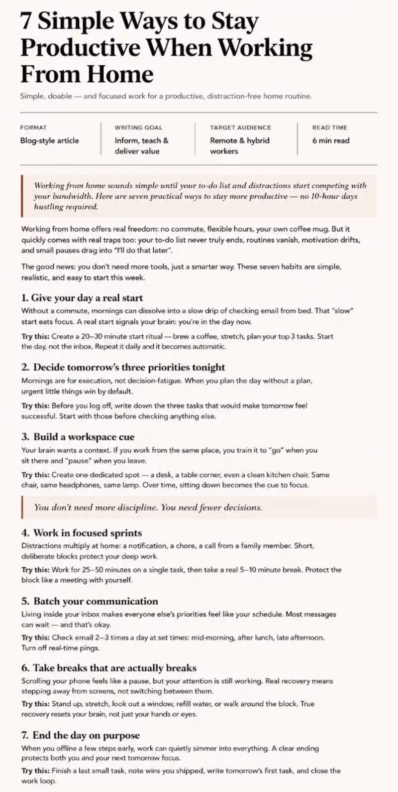 Cover image for seo -"7 Simple Ways to