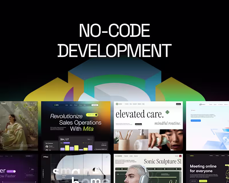Cover image for No-Code Development and Figma Design