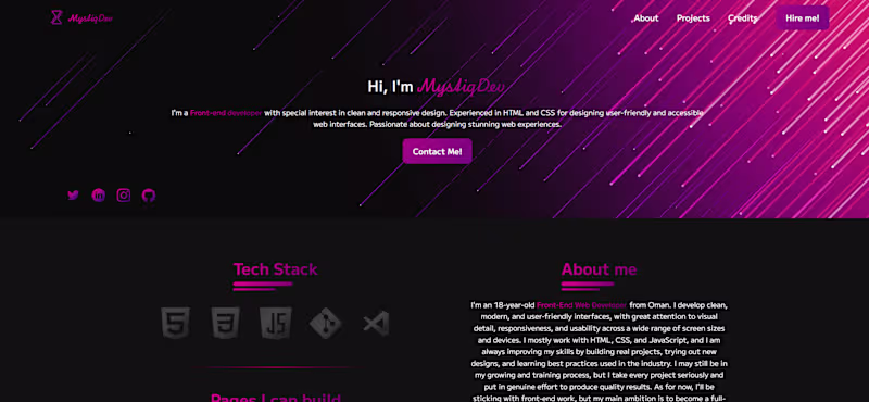 Cover image for My Portfolio
