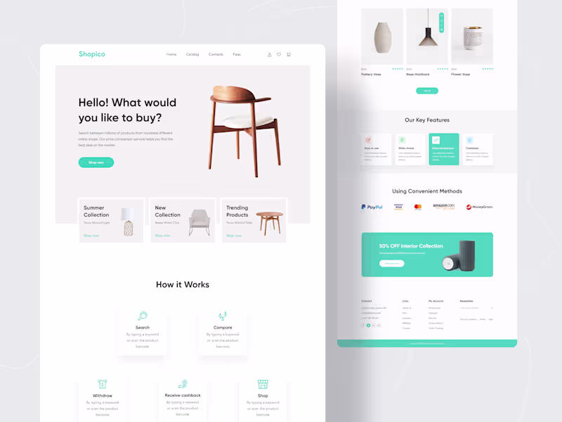 Cover image for Optimized Sales Funnel for E-commerce