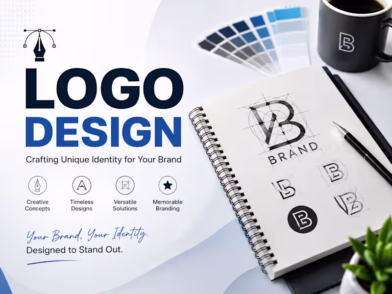 Cover image for Logo design
