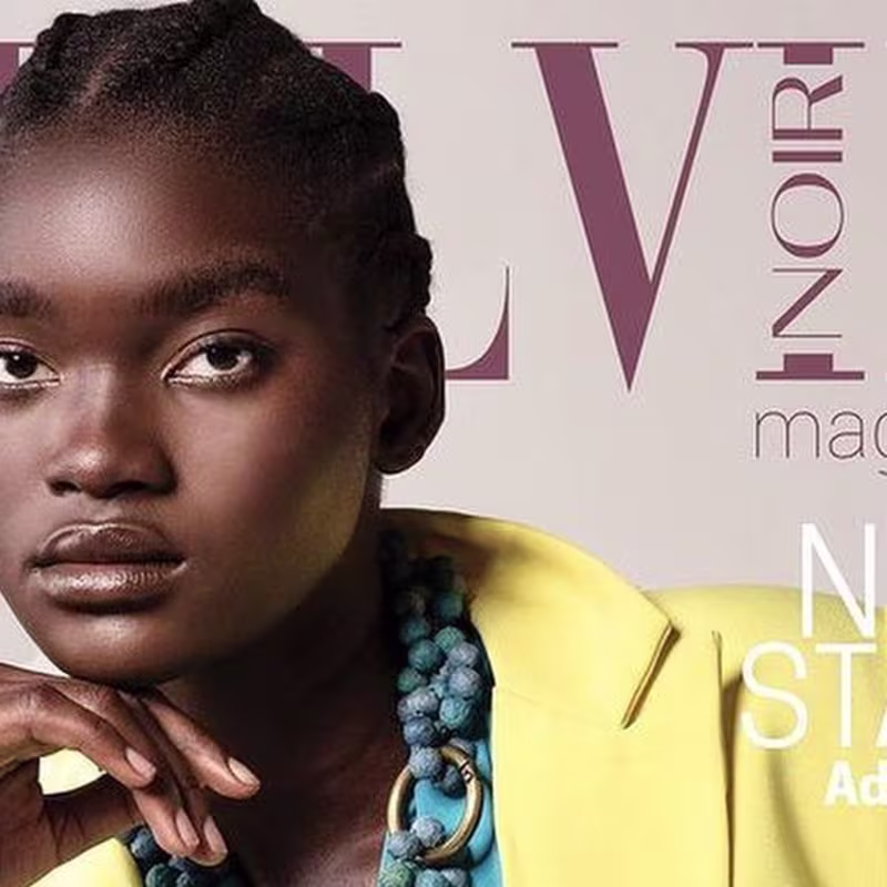 Cover image for Cate Ayellah | Styling on Instagram: ”@malviemag MALVIE NOIR Vo…