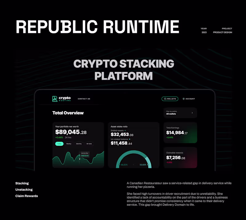 Cover image for The Republic Runtime project explores