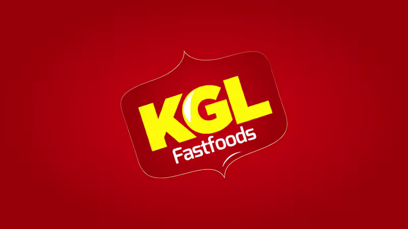 Cover image for KGL Fastfoods