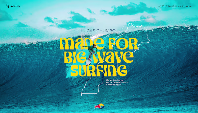 Cover image for Presentation Chumbo: Made for Big Wave Surfing