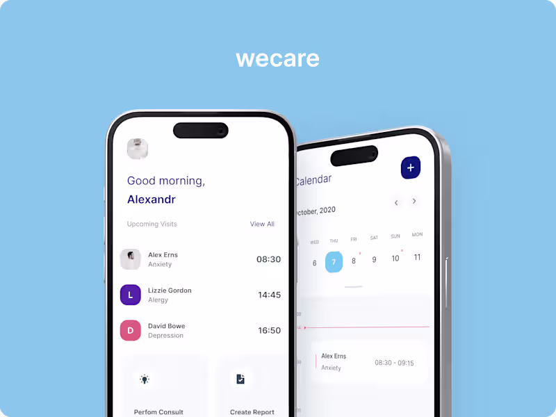 Cover image for Virtual Consultation App