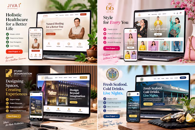 Cover image for Beautiful Websites. Powerful Digital Experiences.