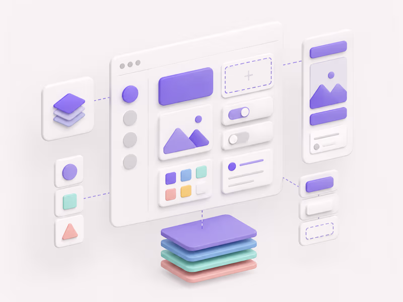 Cover image for Scalable Design System & Component Library (Figma)