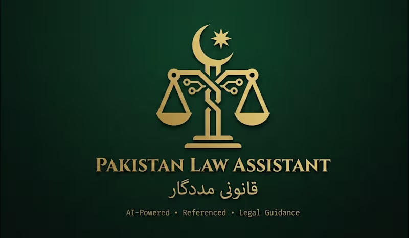 Cover image for Pakistan Law Assistant is an