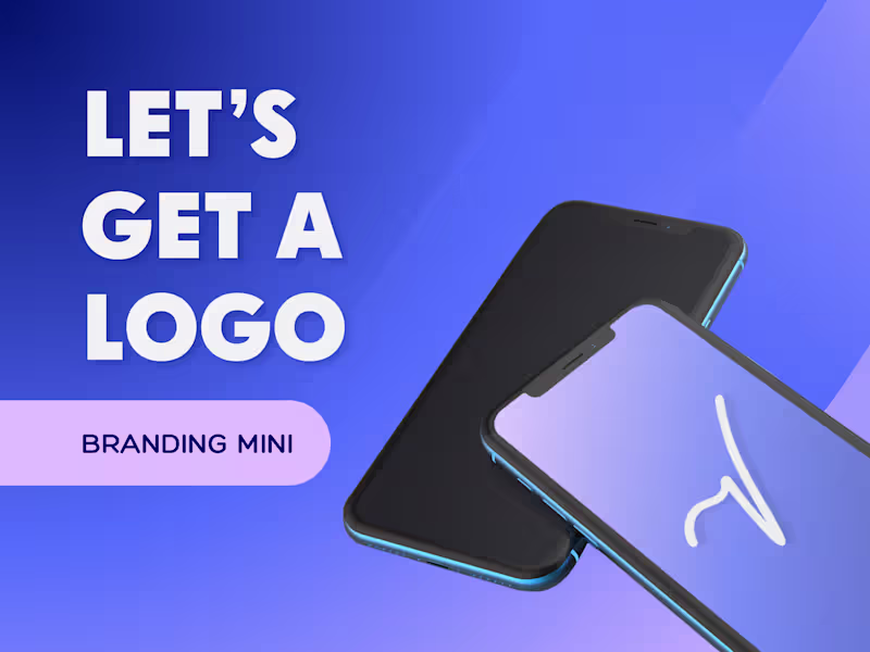 Cover image for Let's Get a Logo ⚡️ Branding Mini