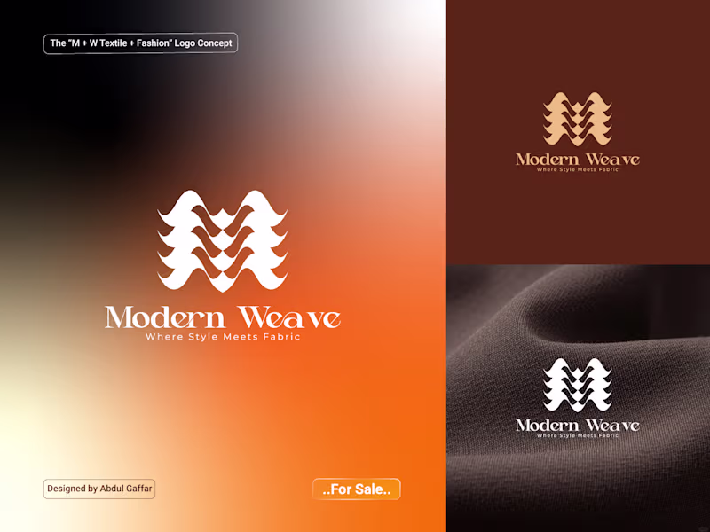 Cover image for Modern Weave is a sophisticated