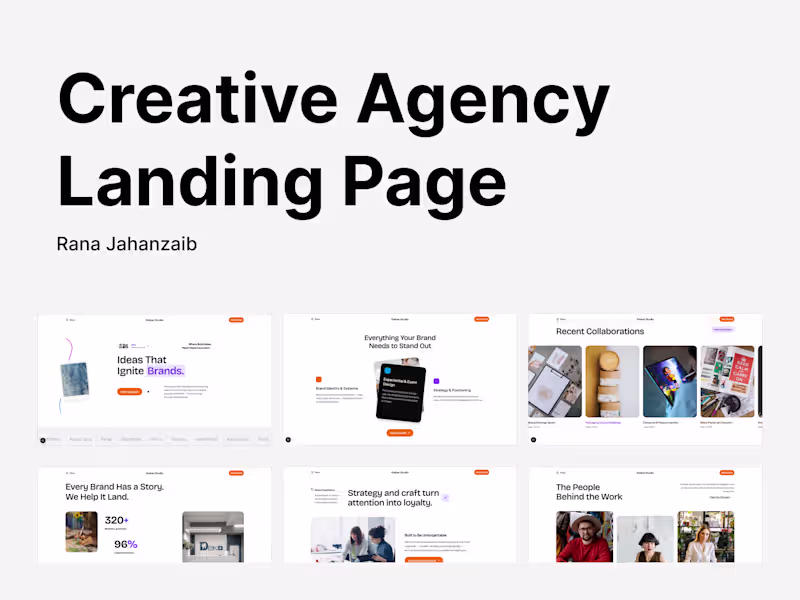 Cover image for Ember Studio: Brand & Design
