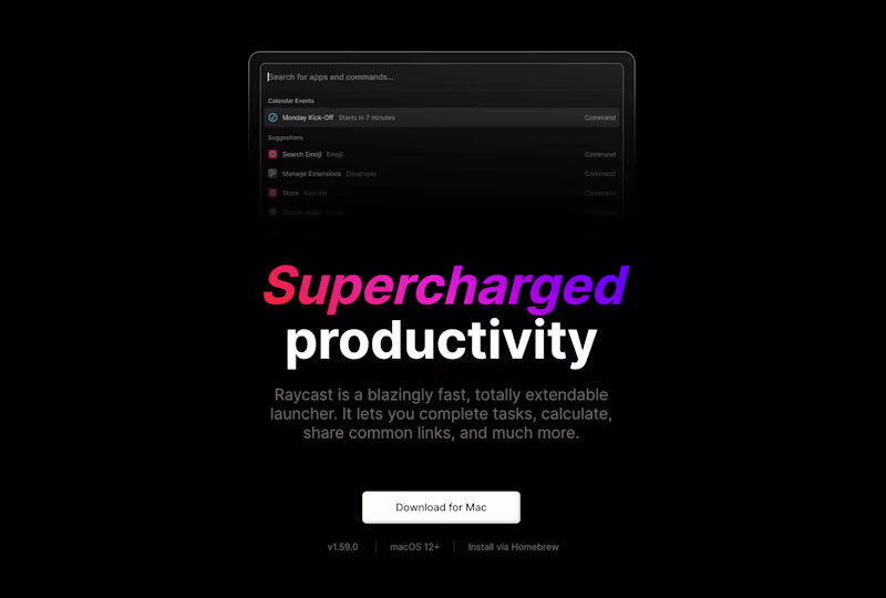 Cover image for Recreating Raycast on Webstudio