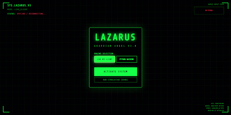 Cover image for LAZARUS — Multimodal Medical AI