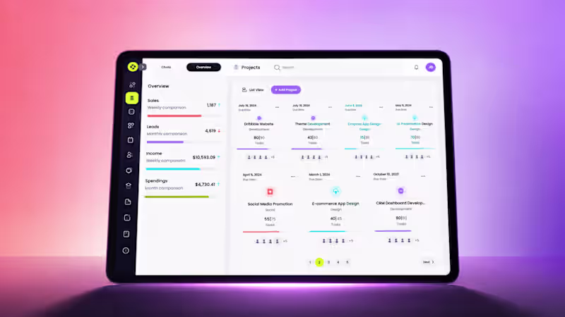 Cover image for Motion Design for SaaS Product Explainer & UI Animation